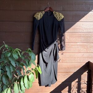 Vintage evening dress